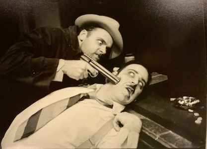 VJ with Kirk Ward in Broadway at Actors' Gang