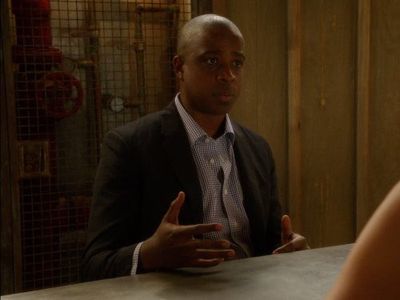 Keith Powell in NCIS: Los Angeles (2009)