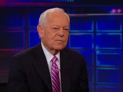 Bob Schieffer in The Daily Show (1996)