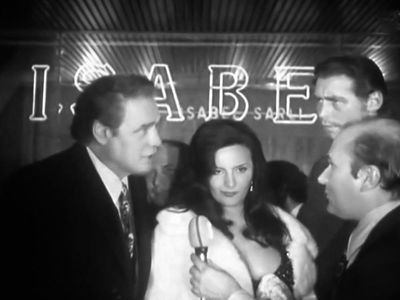 Armando Bo, Victor Bo, Isabel Sarli, and Jorge Jacobson at an event for Fuego (1969)