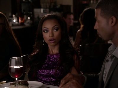 Robert Christopher Riley and Logan Browning in Hit the Floor (2013)