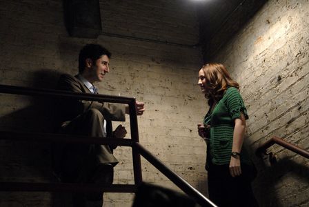 Sean Fortunato and Kelly MacDonald in The Merry Gentleman directed by Michael Keaton