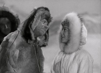 Tom Ewell, Mitzi Green, and Joe Kirk in Lost in Alaska (1952)