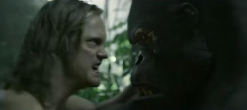 Alexander Skarsgård and Matt Cross in The Legend of Tarzan (2016)
