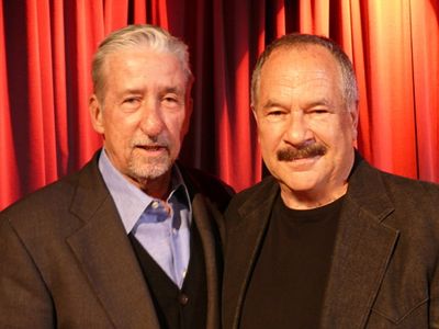 With Tom Hayden at premiere of 