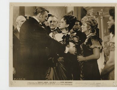 Albert Dekker, Glenda Farrell, Otto Kruger, Dorothy Lamour, and Charlotte Wynters in Lulu Belle (1948)