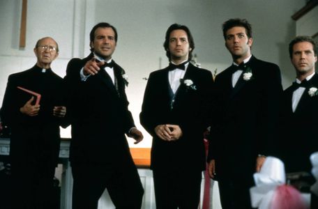 Will Ferrell, Craig Bierko, Tony Guma, Ben Kronen, and Donal Lardner Ward in The Suburbans (1999)