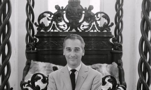 José Luis de Vilallonga in Cléo from 5 to 7 (1962)