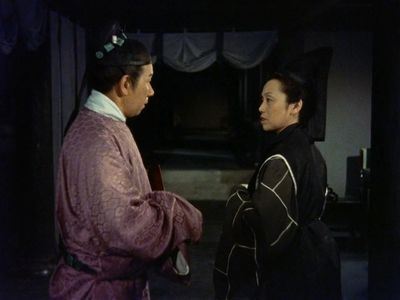 Eitarô Shindô and Haruko Sugimura in Princess Yang Kwei-fei (1955)