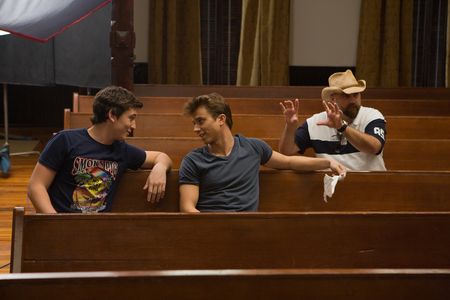 Craig Brewer, Kenny Wormald, and Miles Teller in Footloose (2011)