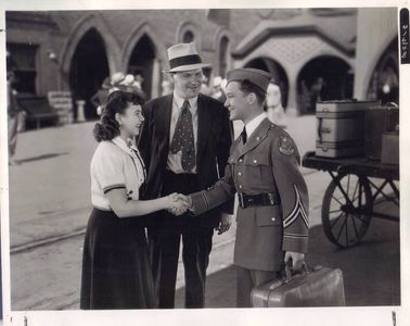 George Ernest, Warren Hymer, and Jane Withers in Boy Friend (1939)