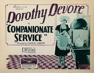 Dorothy Devore in Companionate Service (1928)