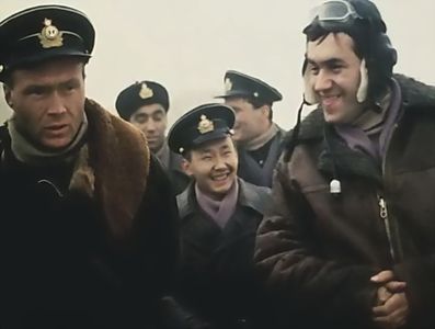 Yuriy Kuznetsov and Stanislav Sadalskiy in Torpedo Bombers (1983)