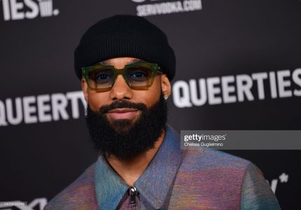 Philemon Chambers attending the 2023 Queerty Awards