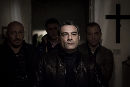 Marco Leonardi, Giuseppe Fumo, and Stefano Priolo in Black Souls (2014)