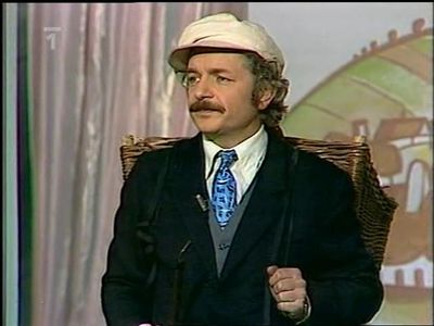 Ladislav Smoljak in Kabaret U dobré pohody (1973)