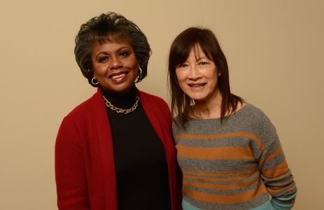 Anita Hill and Freida Lee Mock at an event for Anita: Speaking Truth to Power (2013)