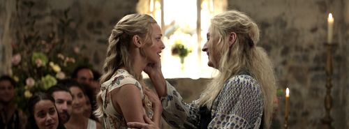Meryl Streep and Amanda Seyfried in Mamma Mia! Here We Go Again (2018)