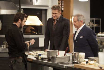 Wolfgang Puck, Curtis Stone, and Marcel Vigneron in Top Chef Duels (2014)