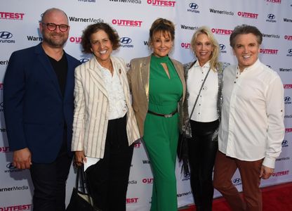 Carl Andress, Amy Schiffman, Dea Lawrence, Sara Ballantine, Charles Busch at the premiere of 
