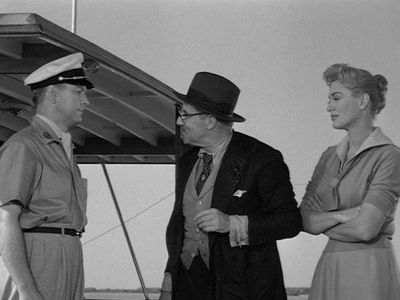 Eve Arden, Gale Gordon, and Don Porter in Our Miss Brooks (1956)
