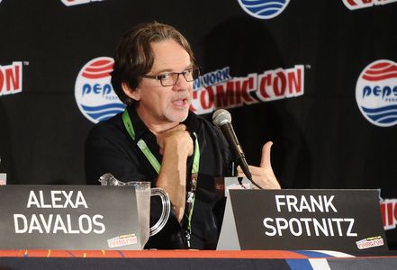 Frank Spotnitz at an event for The Man in the High Castle (2015)
