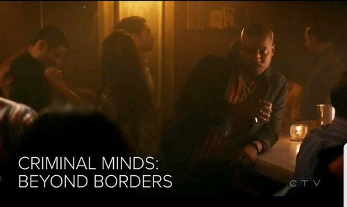 On the set of Criminal Minds: Beyond Borders