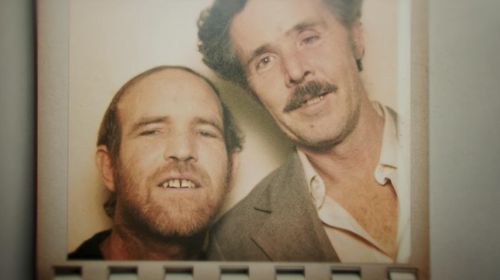 Henry Lee Lucas and Ottis Toole in The Confession Killer (2019)