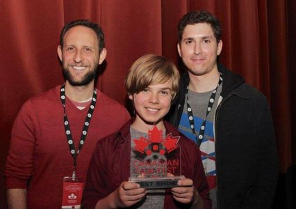 Canadian Film Fest 2016 Winner: Best Short, Best Director, Best Cast (Sam Ashe Arnold & Kyle Peacock)