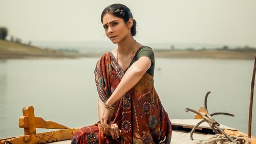 Pegah Ferydoni as Parvati in 'Child of Ganges'