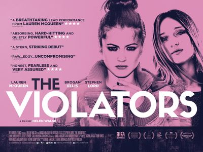 Stephen Lord, Brogan Ellis, and Lauren McQueen in The Violators (2015)