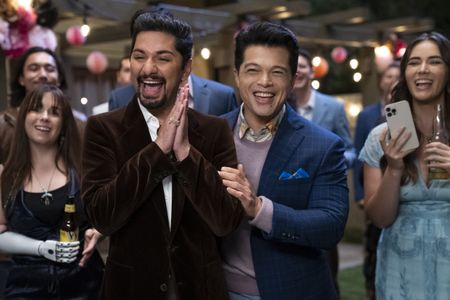 Mark Indelicato, Henry, Vincent Rodriguez, and Vincent Rodriguez III in With Love (2021)