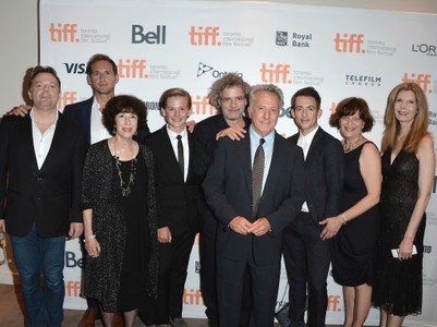 Dustin Hoffman, Judy Cairo, Carol Baum, François Girard, Jane Goldenring, Eddie Izzard, Josh Lucas, Kevin McHale, and Ga