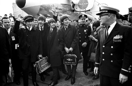Paul McCartney, John Lennon, George Harrison, Ringo Starr, and The Beatles in The Beatles: Eight Days a Week - The Touri