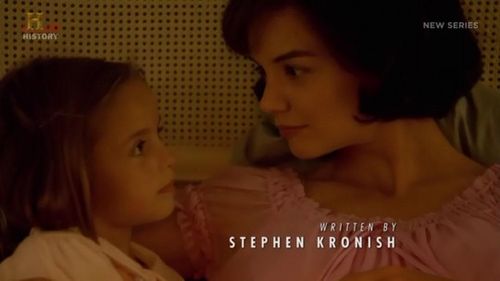 Katie Holmes and Ava Preston in The Kennedys (2011)
