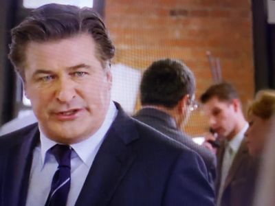 Jerry Lobrow in 30 Rock with Alec Baldwin