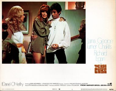 George Chakiris, Karin Mossberg, and Pamela Rodgers in The Big Cube (1969)