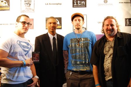 New York International Independent Film and Video Festival. River Faught, Carlos Lozada, Cliff Paris and Keith D. Bracke