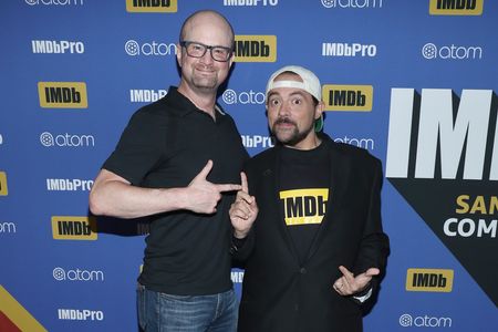 Kevin Smith and Brian Volk-Weiss at an event for IMDb at San Diego Comic-Con: IMDb at San Diego Comic-Con 2018 (2018)