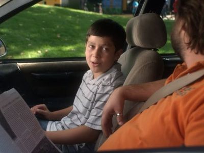 Tyler Labine and Frank Dolce in Sons of Tucson (2010)