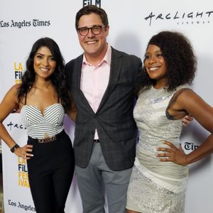 Left to Right: Actress: Chhaya Nene Actor: Rich Sommer Actress: Alixandree Antoine