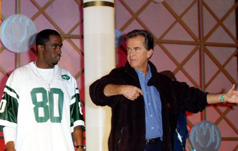 Sean 'Diddy' Combs and Dick Clark