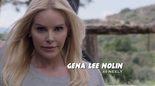 Gena Lee Nolin in Sharknado 4: The 4th Awakens (2016)