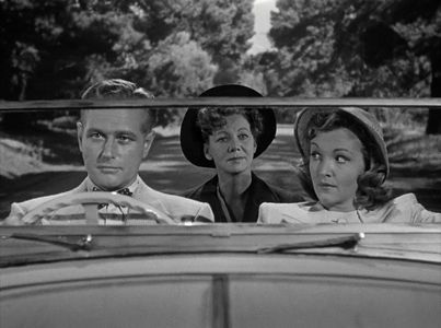 Nina Foch, Queenie Leonard, and George Macready in My Name Is Julia Ross (1945)