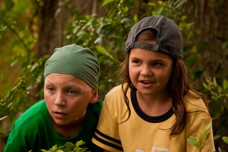 Tanner Maguire and Bailee Madison in Letters to God (2010)