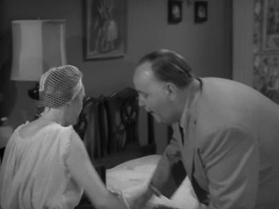 Robert Emhardt and Judith Evelyn in Alfred Hitchcock Presents (1955)