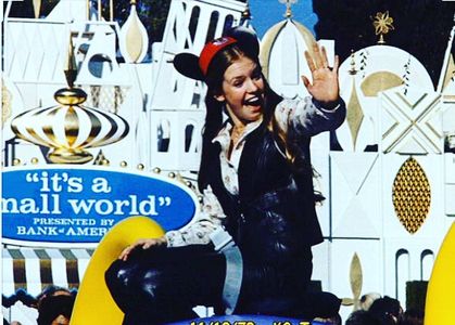 Guest Star in Walt Disney World parade as New Mouseketeer