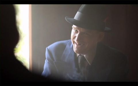 Michael Coady as mobster Jack White in 
