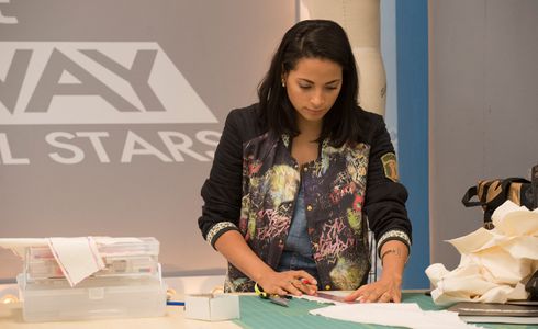 Layana Aguilar in Project Runway All Stars (2012)