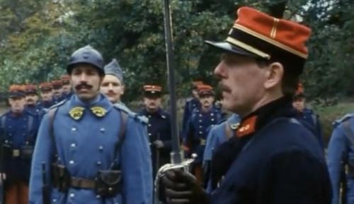Jean-Paul Comart and Frédéric Geerts in Le pantalon (1997)
